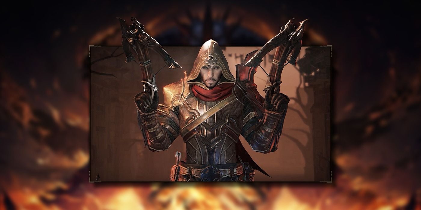 Immortal demon. Diablo Immortal охотник на демонов. Демон Хантер диабло иммортал. Diablo 3 Demon Hunter. Охотник на демонов дьяюло способности.