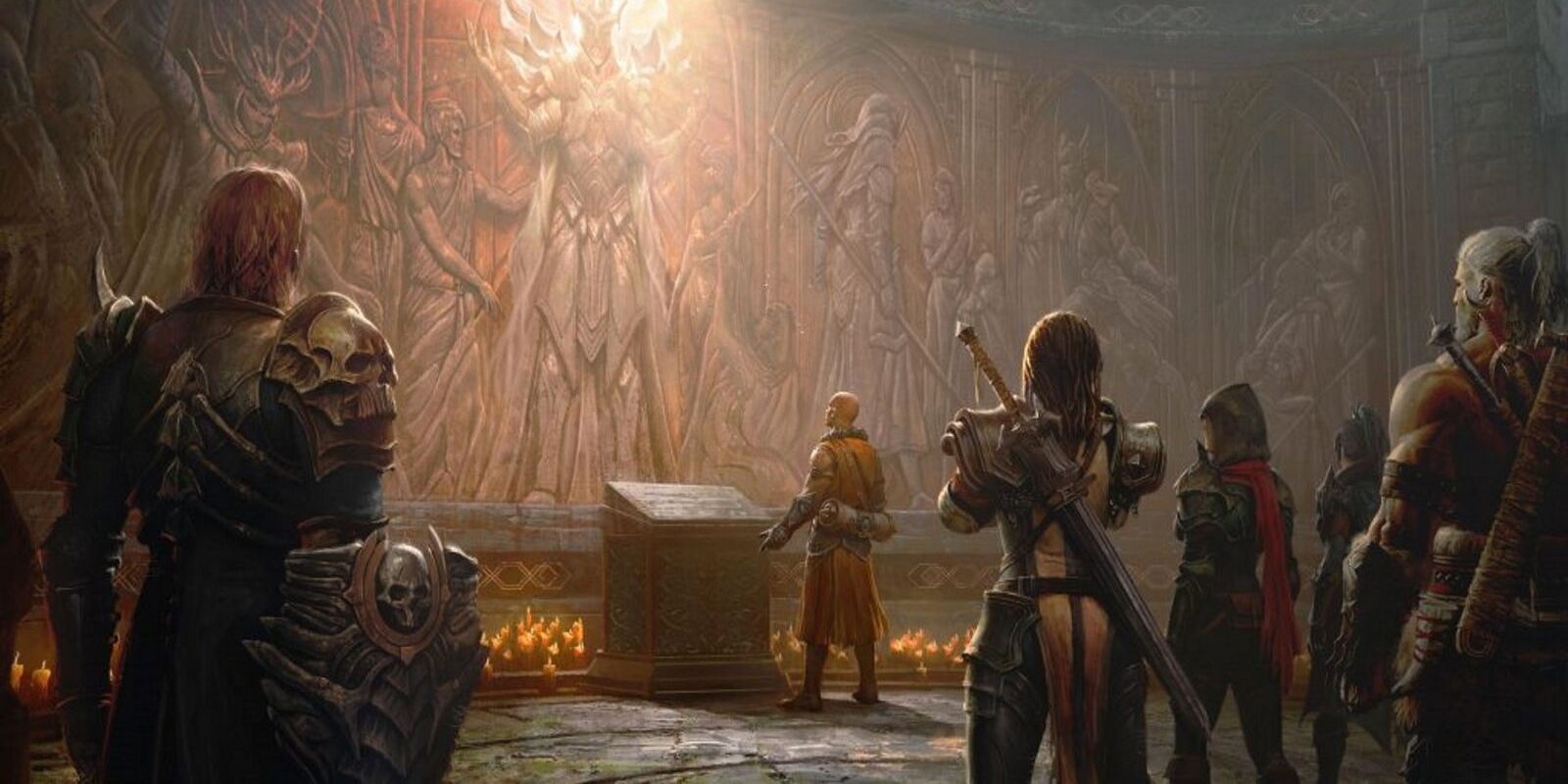Diablo Immortal Faction Guide Bonuses Buffs Activities Immortals Hall of Ascension