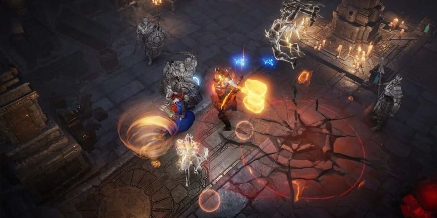 Diablo Immortal How to Complete Shadow Activities Raid the Vault