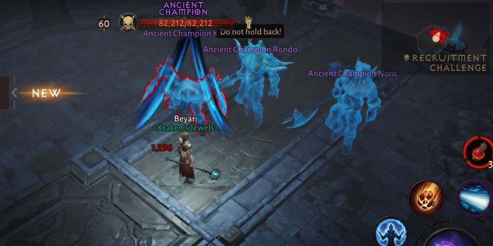 Diablo Immortal How to Enter the Shadow Lottery Champion Challenge