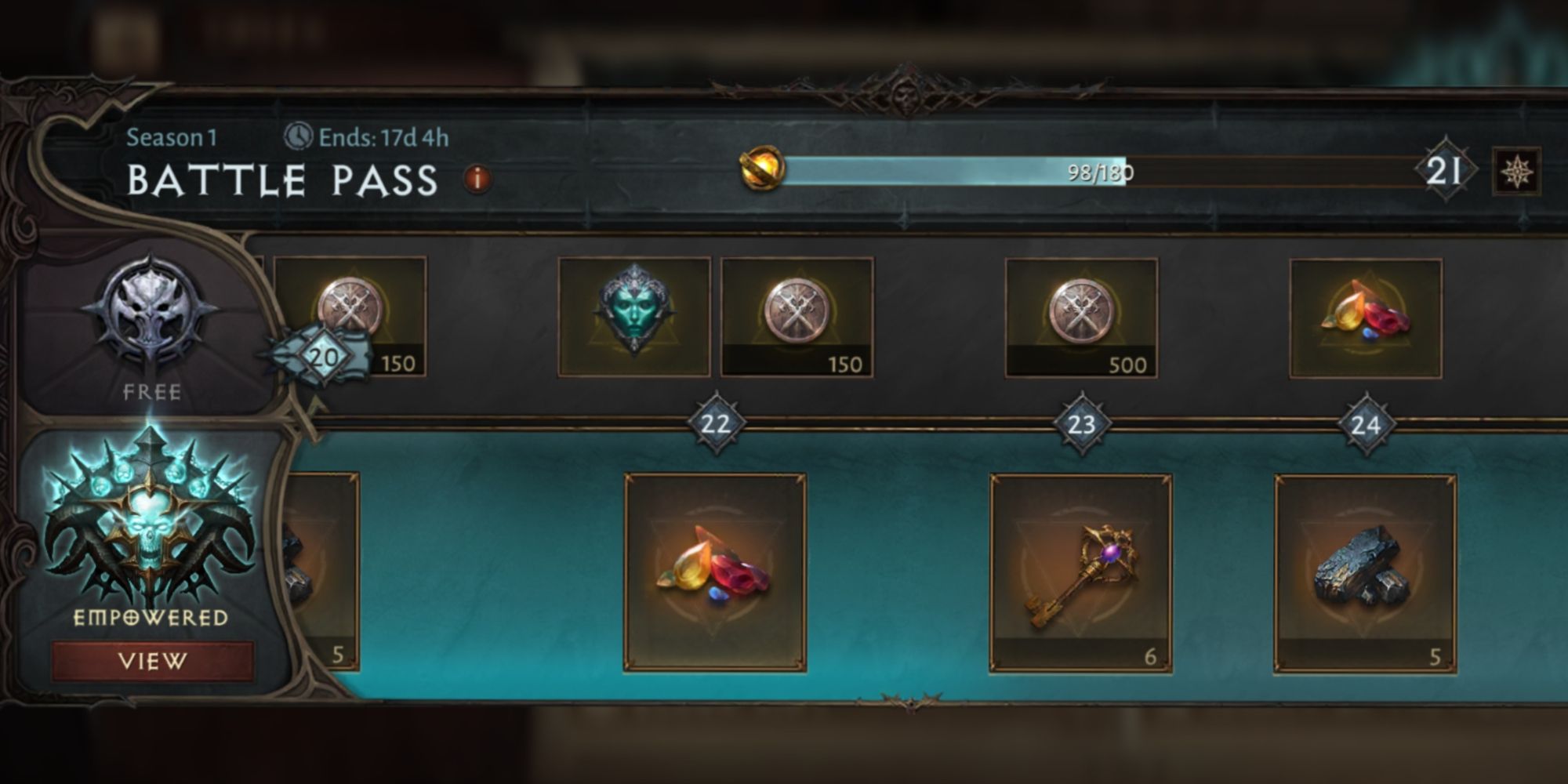 Diablo Immortal How to Get Hilts Fast What Theyre For Battle Pass Hilts