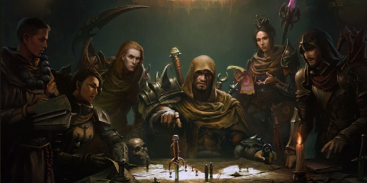 Diablo Immortal How to Start a Dark Clan Shadows Group