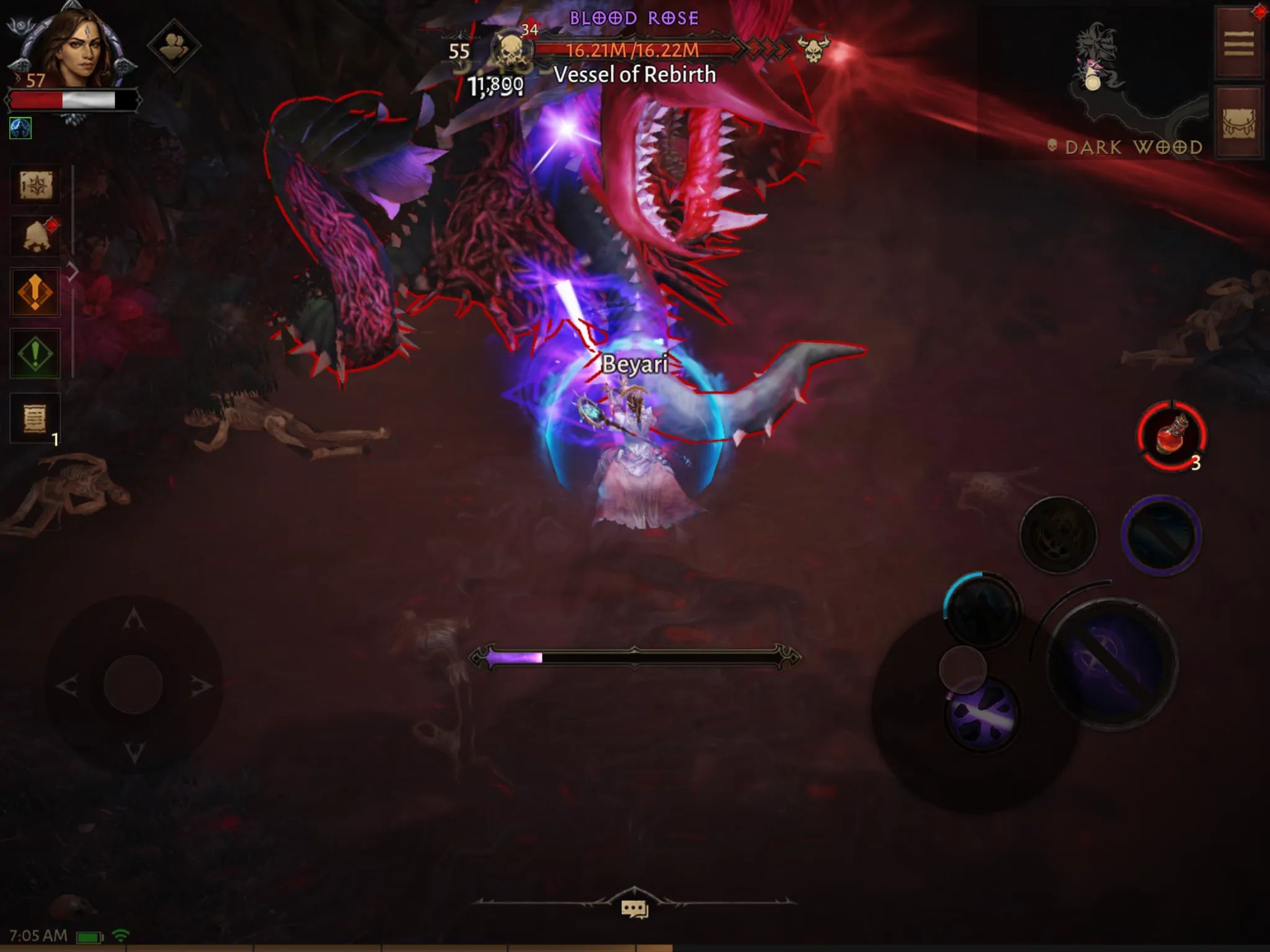 Diablo Immortal Review Blood Rose