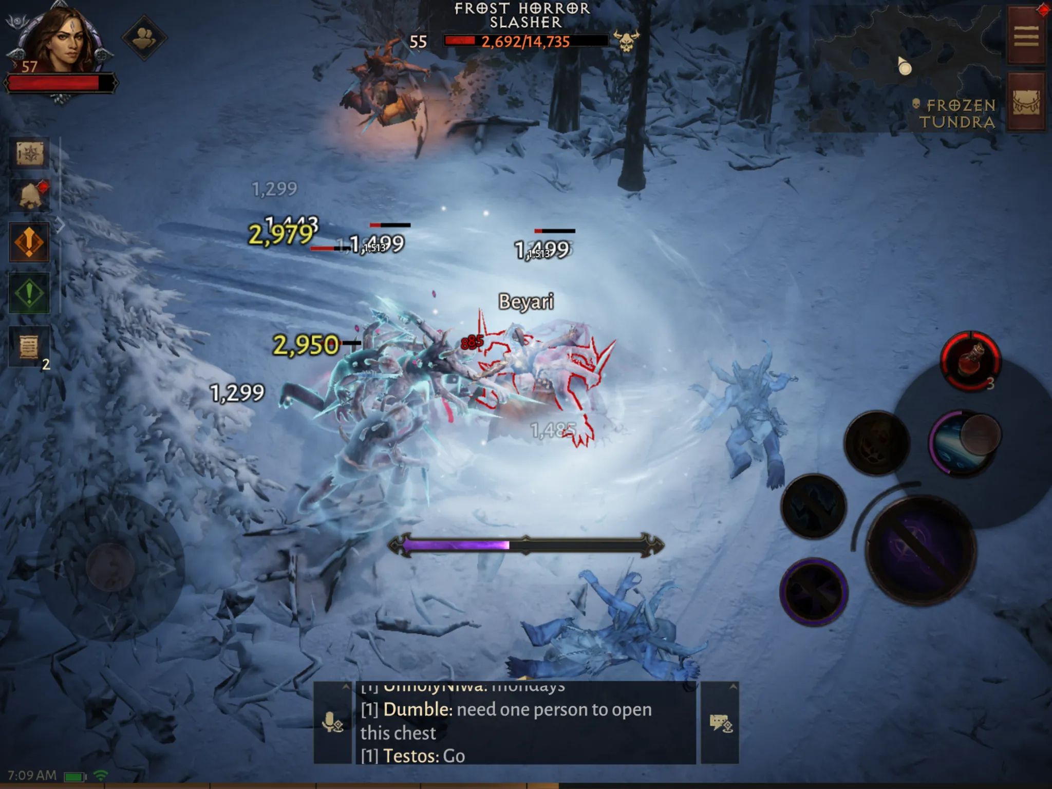 Diablo Immortal Review Frozen Tundra
