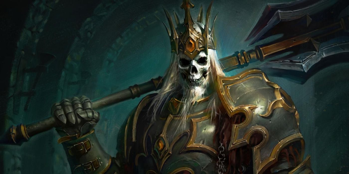 Diablo Immortal Skeleton King
