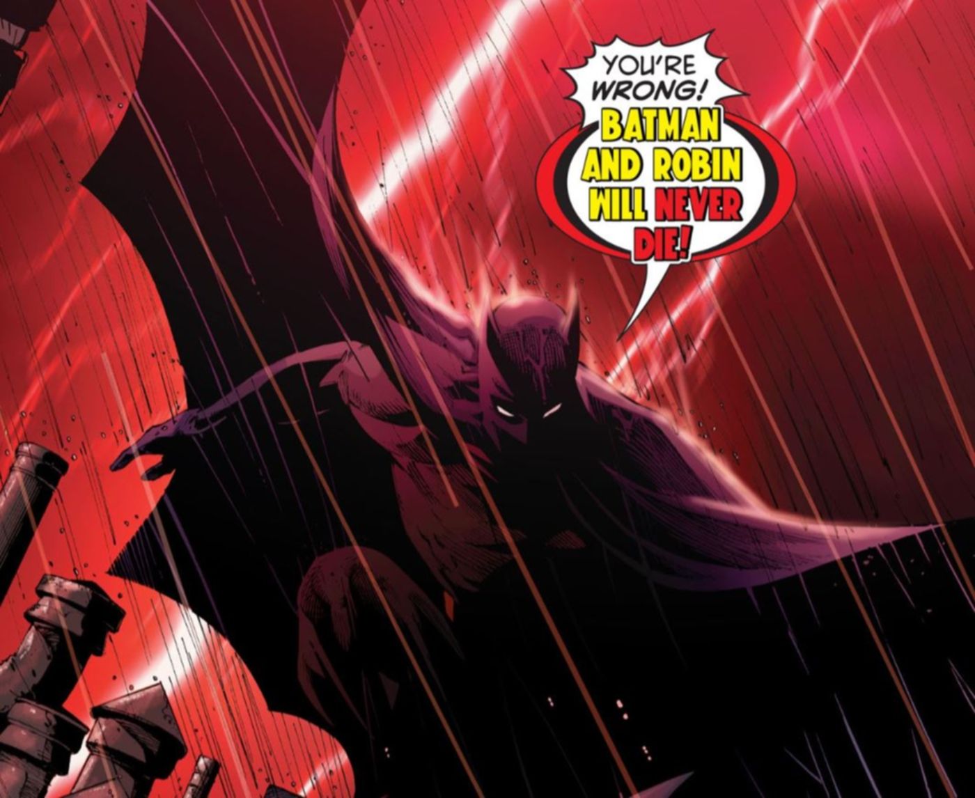 Dick Grayson Batman RIP DC Comics