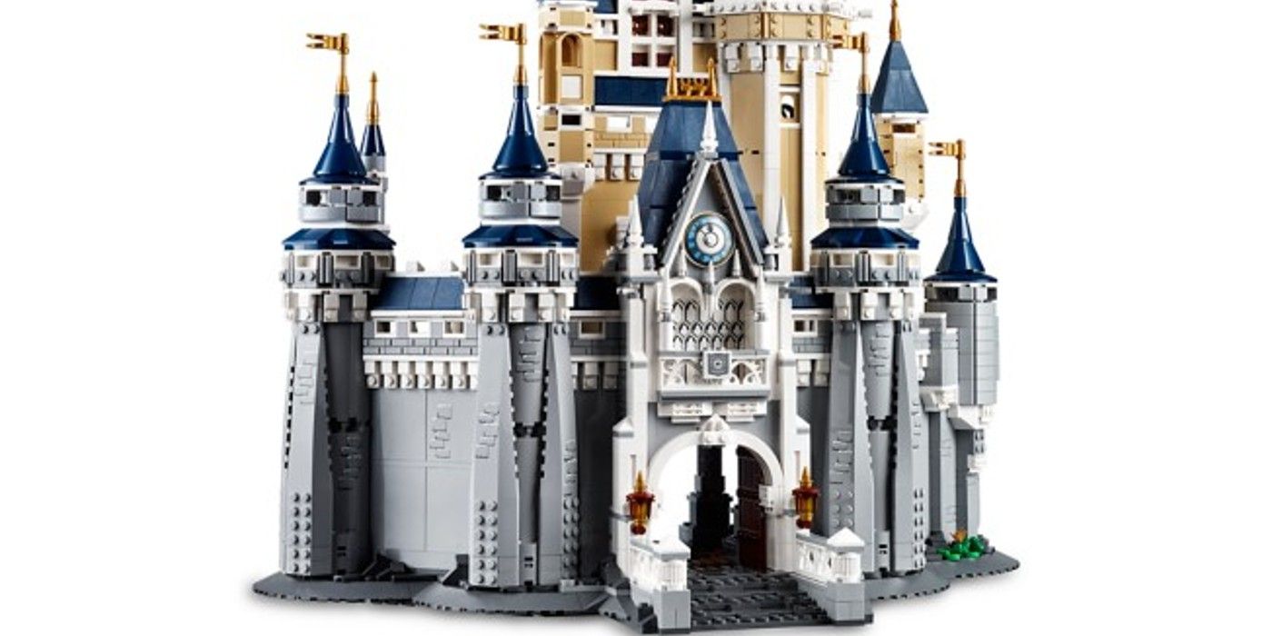 Disney Castle LEGO