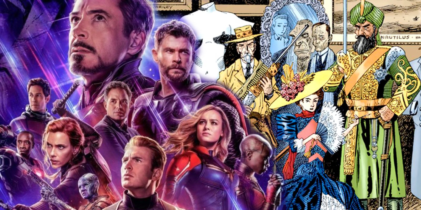 The League of Extraordinary Gentlemen Hulu Avengers