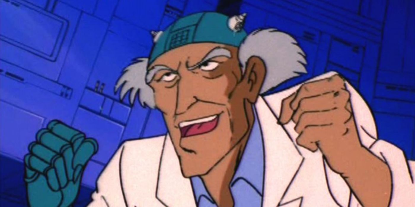 Doctor Arkeville in Transformers