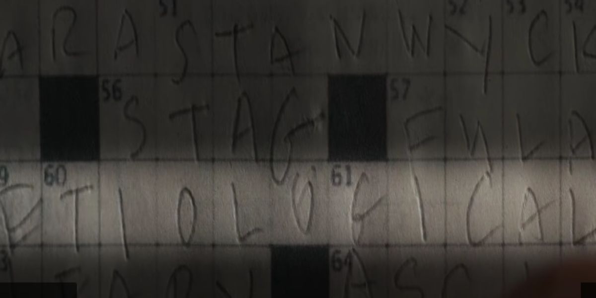 Doctor Brenner crossword puzzle from Stranger Things season 4