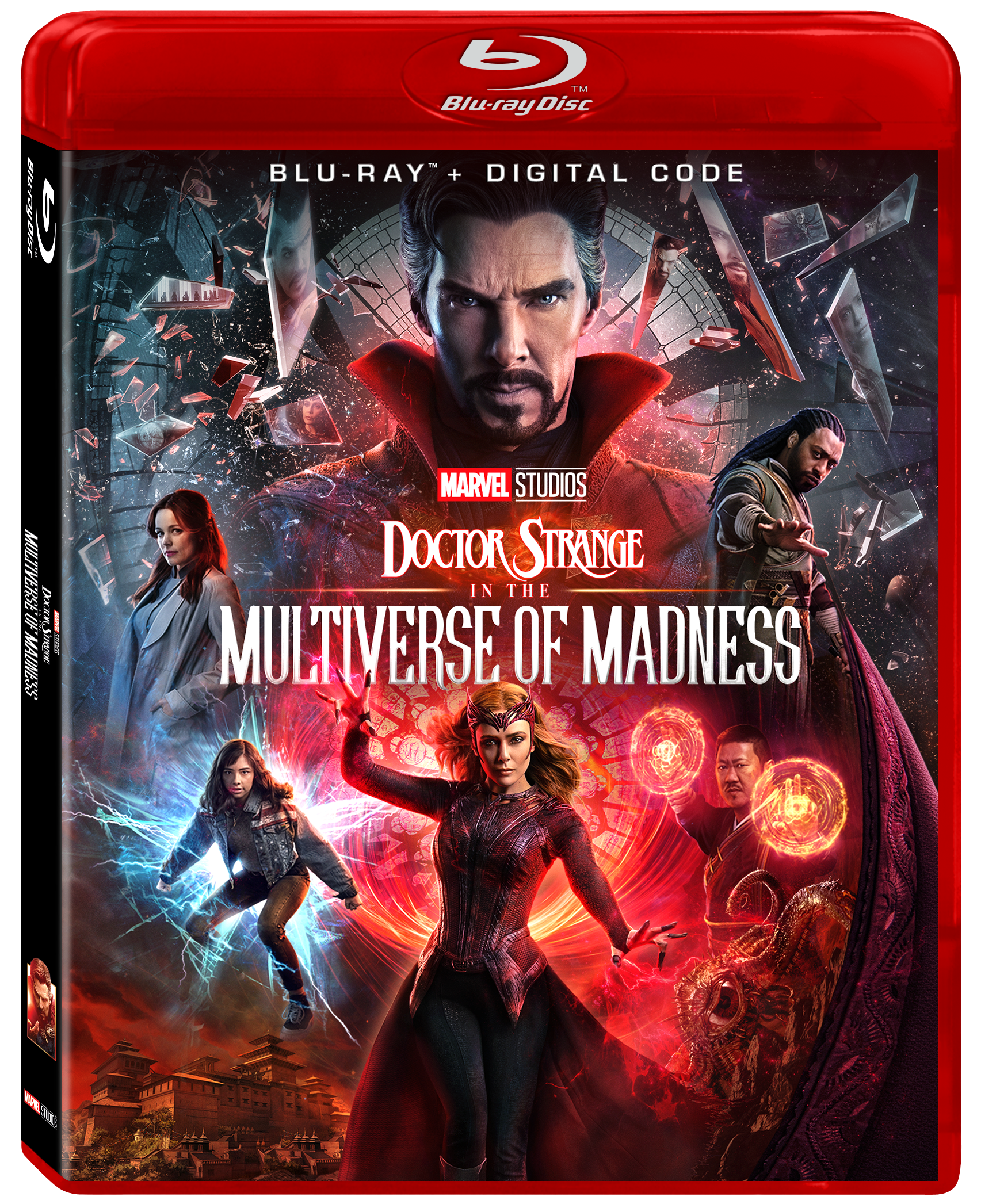Doctor Strange in the Multiverse of Madness Blu-ray Cover