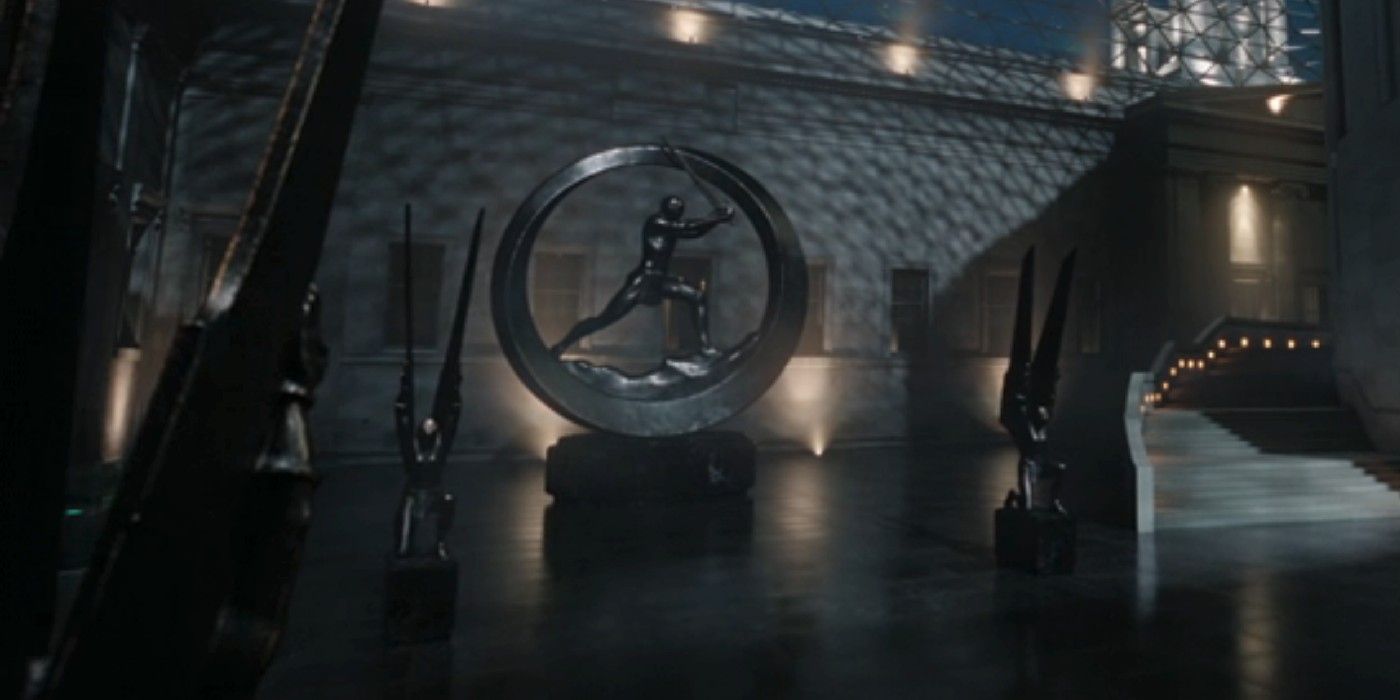 Doctor Strange in the Multiverse of Madness Illuminati Statue Sword Hero