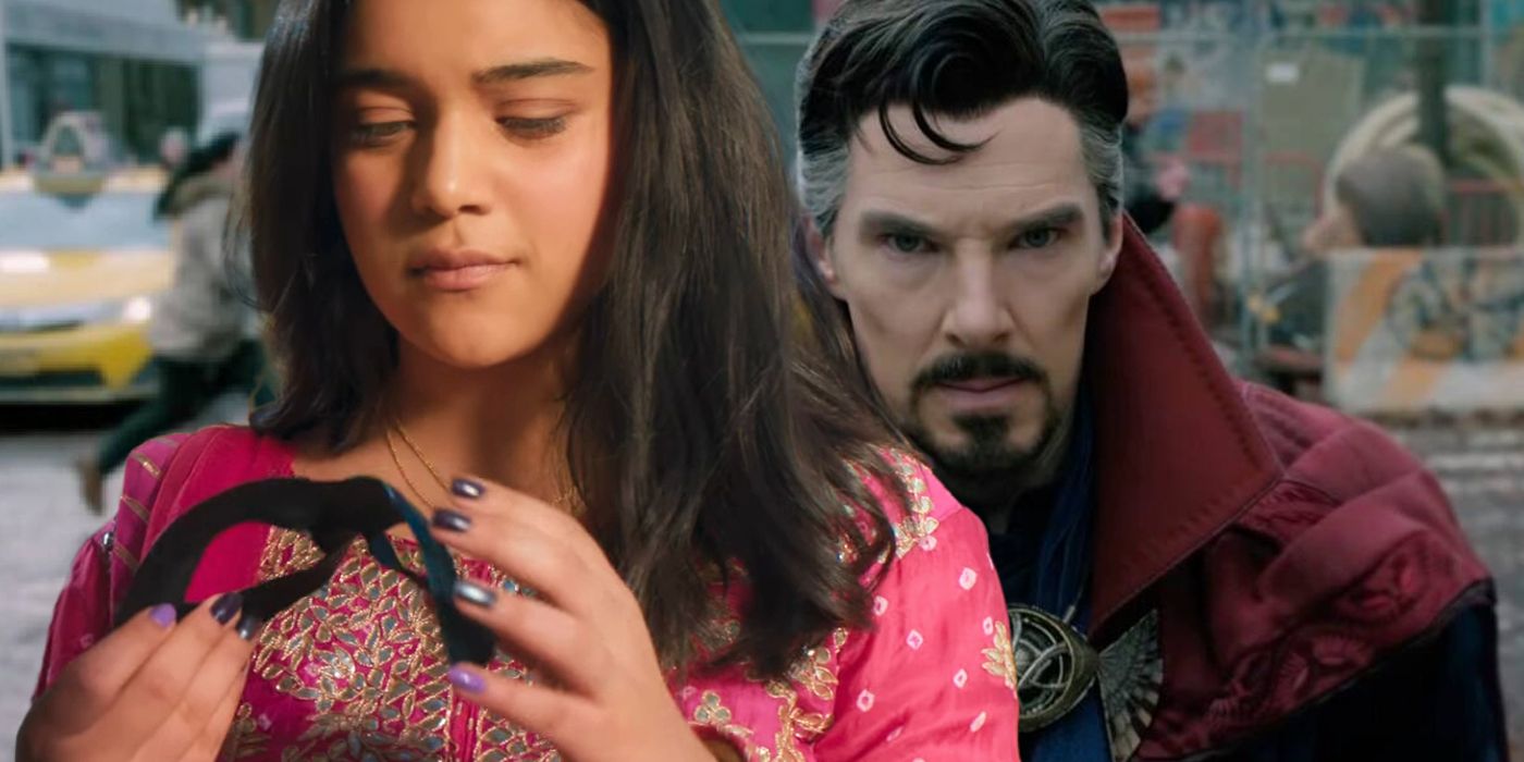 Doctor Strange in the Multiverse of Madness Ms Marvel