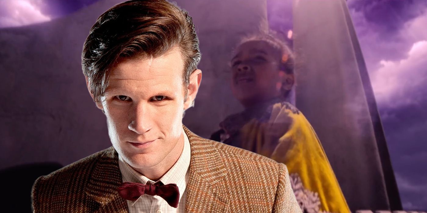 Doctor Who Matt Smith Eleventh Doctor Timeless Child