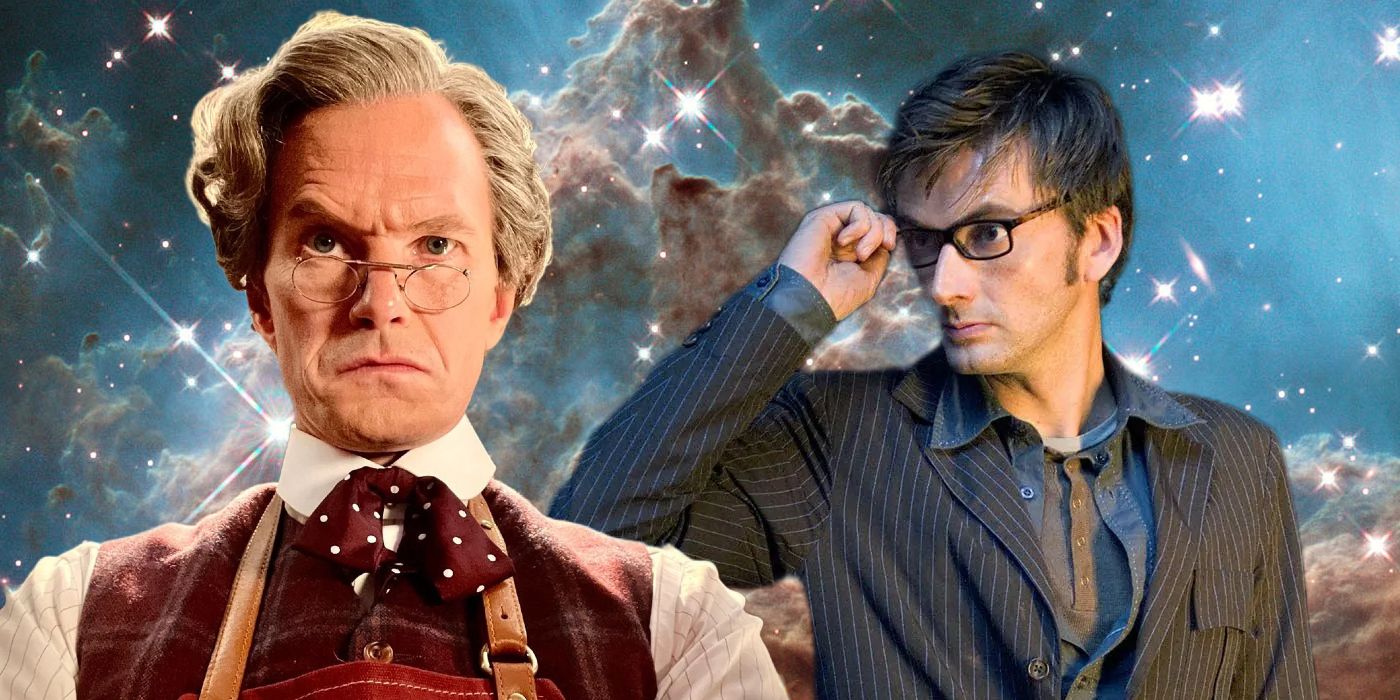 Doctor Who Neil Patrick Harris David Tennant 2