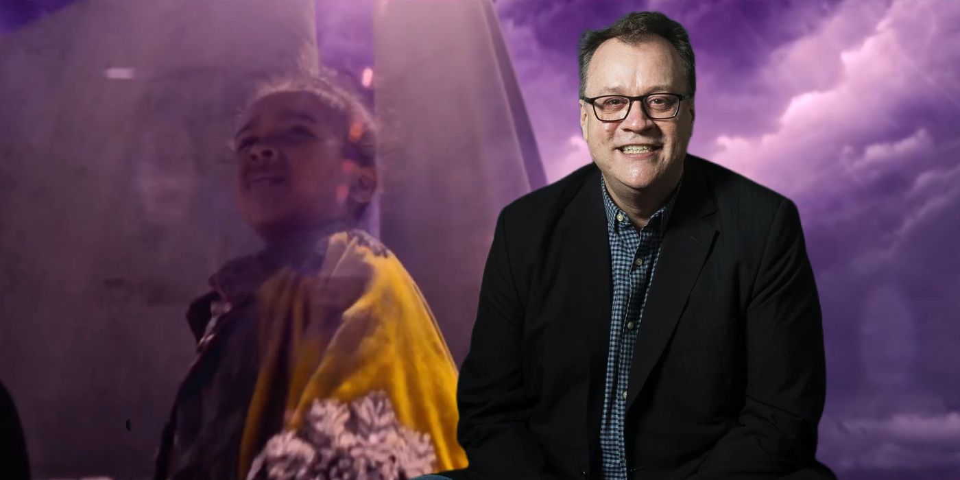 Doctor Who Russell T Davies Timeless Child