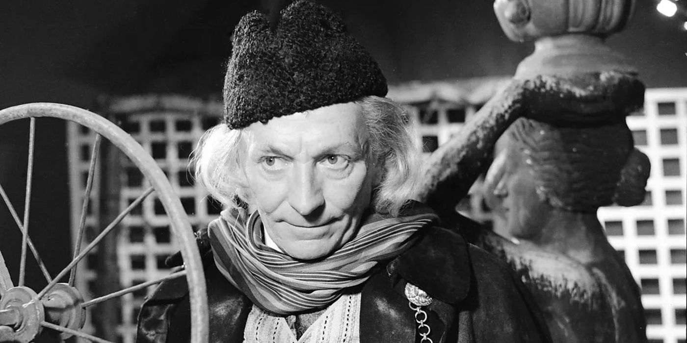 Doctor Who William Hartnell