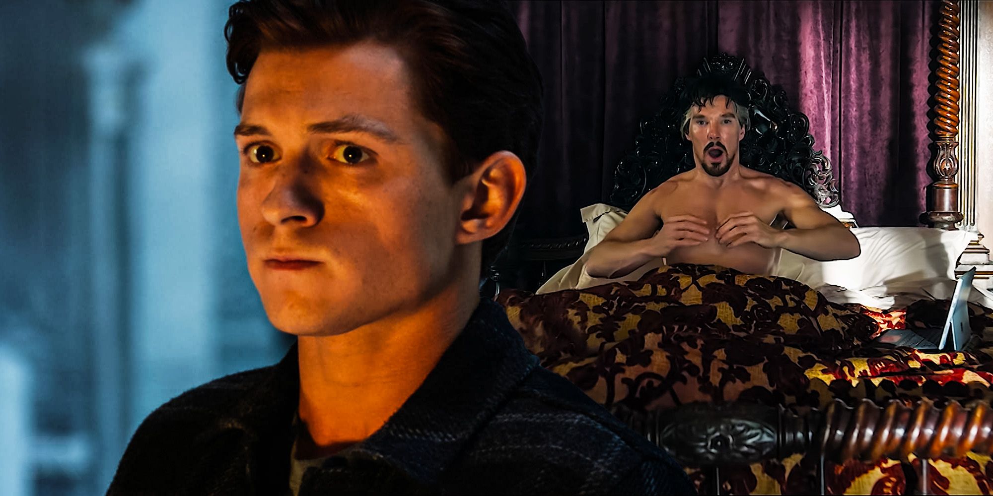 Doctor strange 2 Spiderman no way home connection