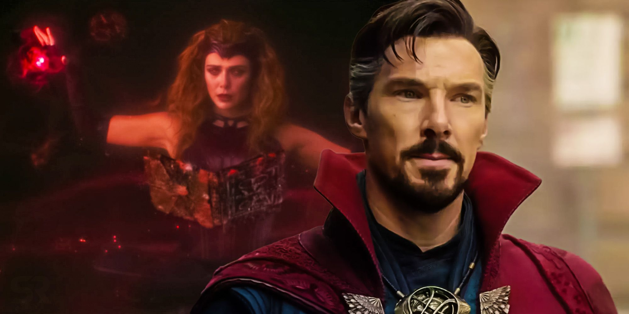 Doctor strange 2 changed phase 4 first post credit meaning wandavision
