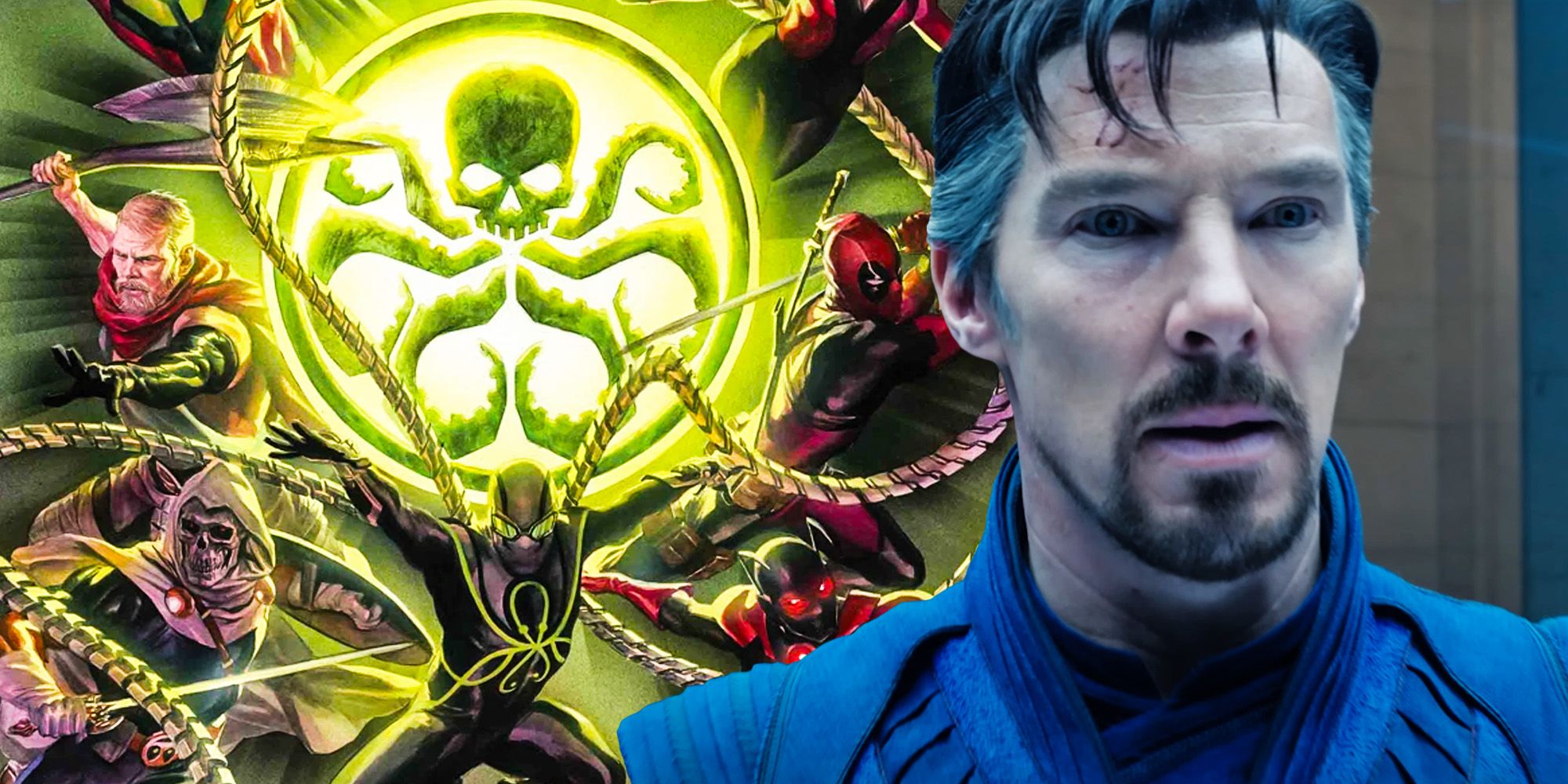 Doctor strange multiverse of madness hydra world