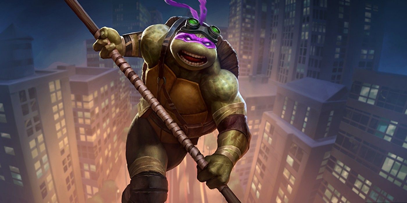 Donatello Teenage Mutant Ninja Turtles