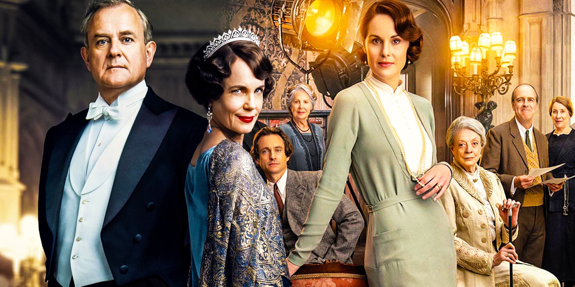 Downton Abbey a new era made less than the 2019 movie