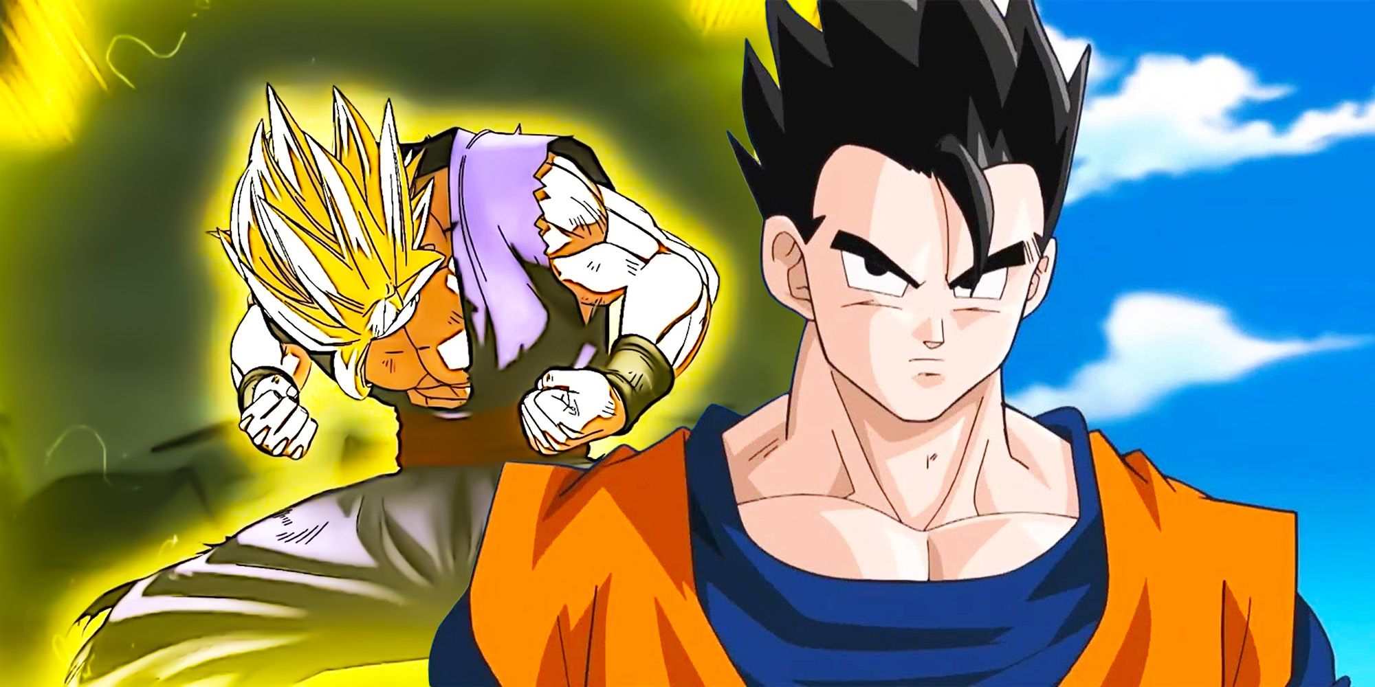 Dragon Ball: Why Is Gohan Stronger Than Trunks?