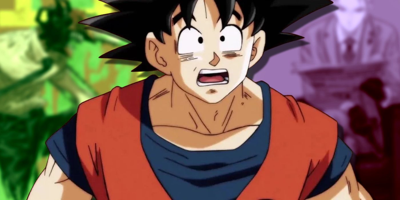 Goku from Dragon Ball is shocked by Chainsaw Man and Spy X Family.