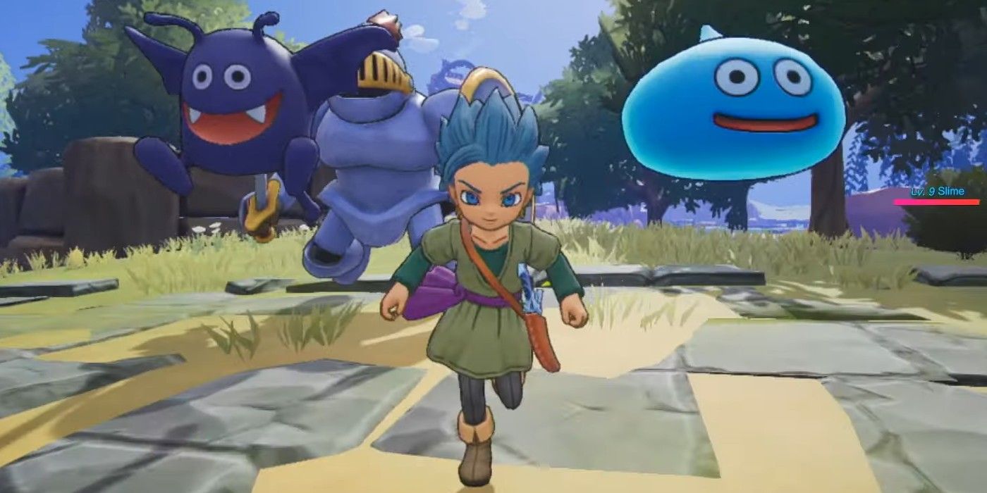 Dragon Quest Treasures Recruitable Monsters Taming Gameplay