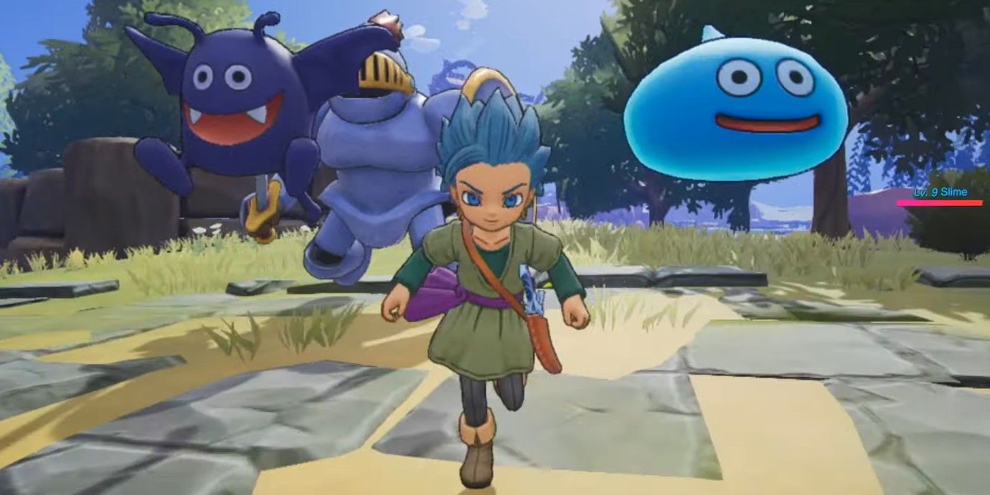 Dragon Quest Monsters new game possible