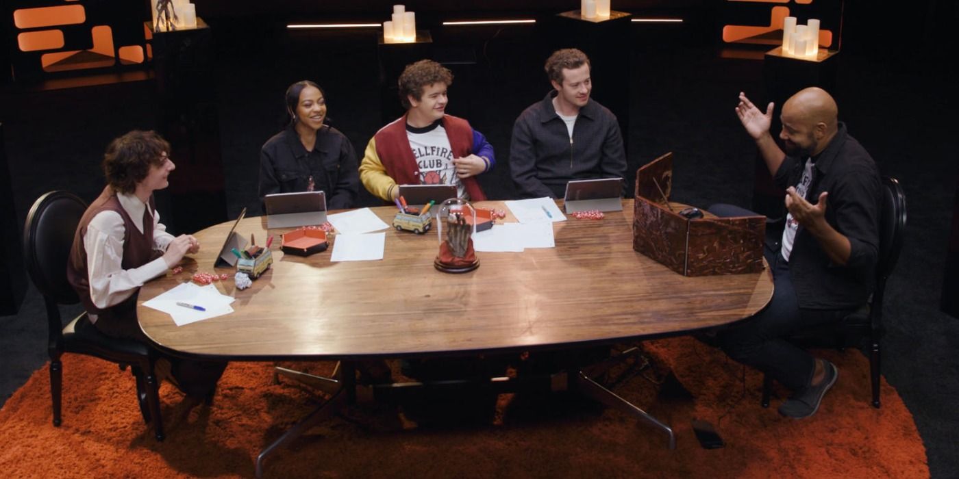 Dungeons &amp; Dragons Stranger Things Event 2