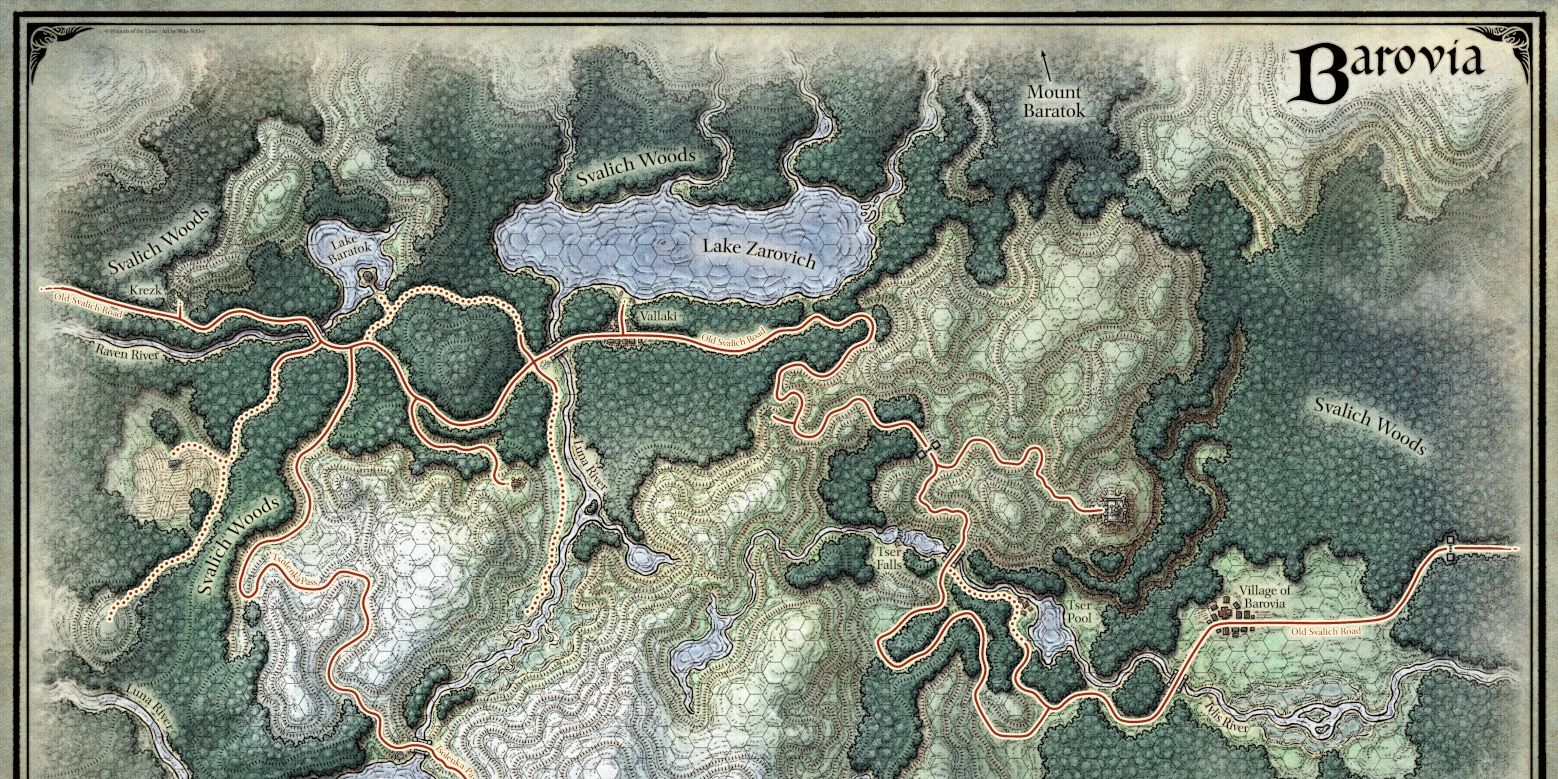 Barovia, from Dungeons &amp; Dragons Curse of Strahd