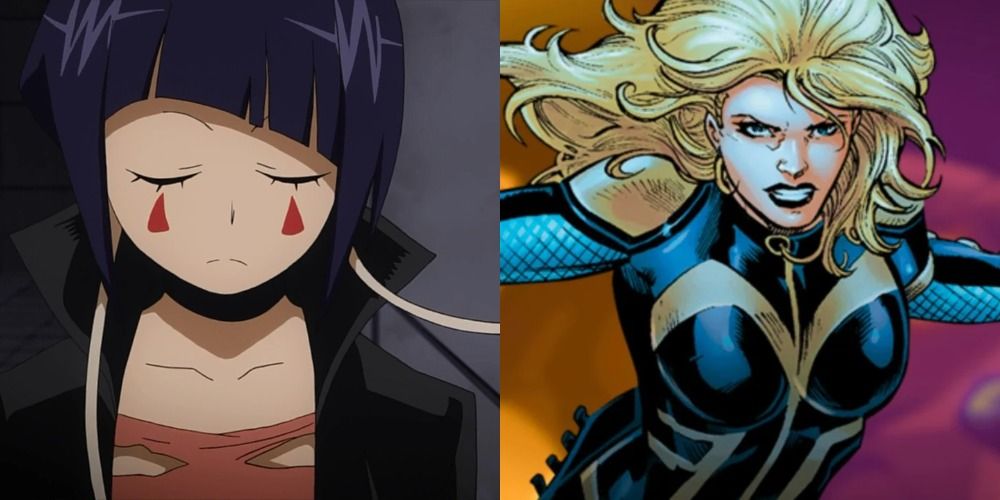 My Hero Academia&rsquo;s Earphone Jack and DC&rsquo;s Black Canary