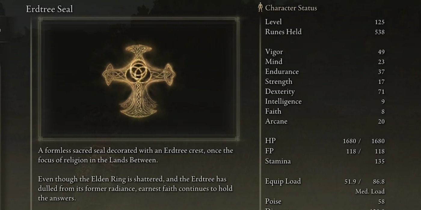 Elden Ring All 9 Sacred Seals, Ranked By Usefulness