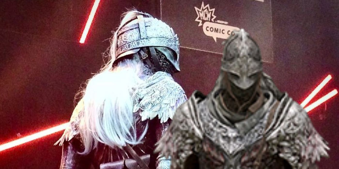 Elden Ring Fan's Raging Wolf Armor Cosplay Gets The Stage Time It Deserves