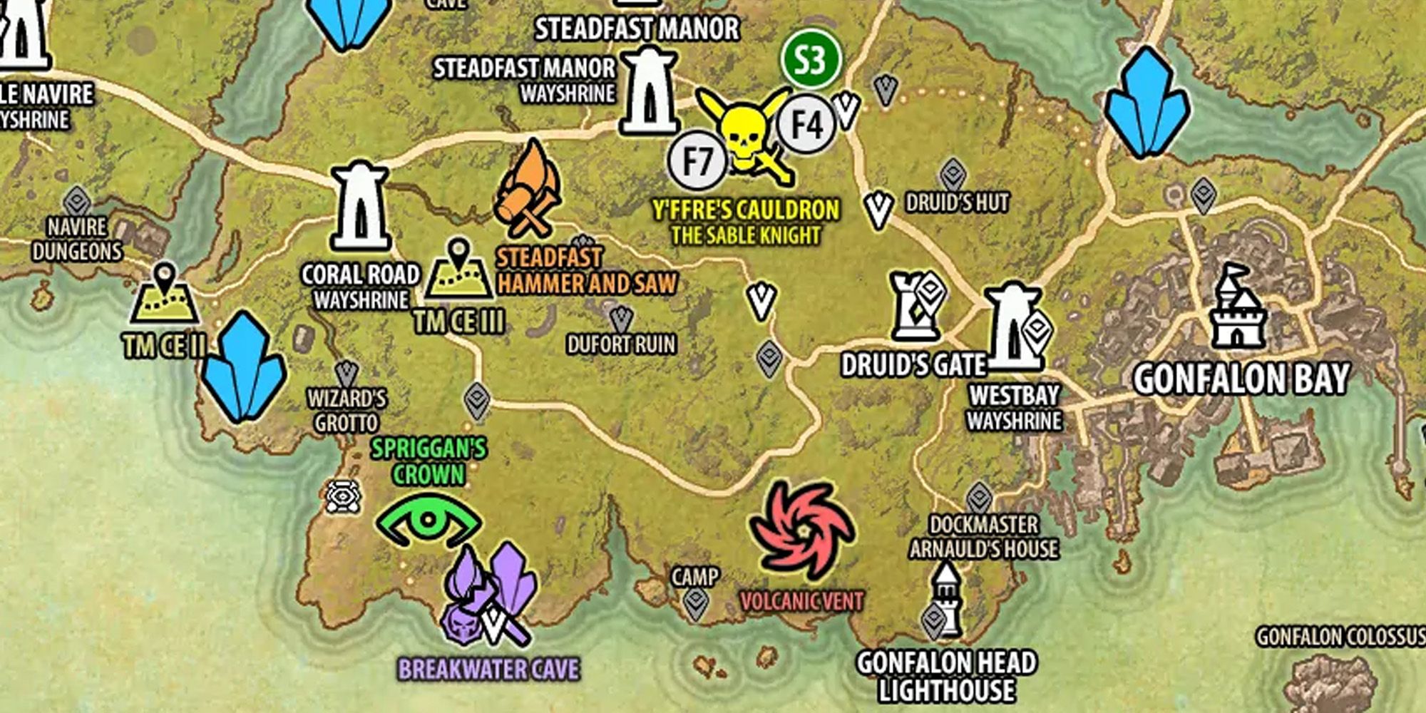 Eso treasure maps high isle