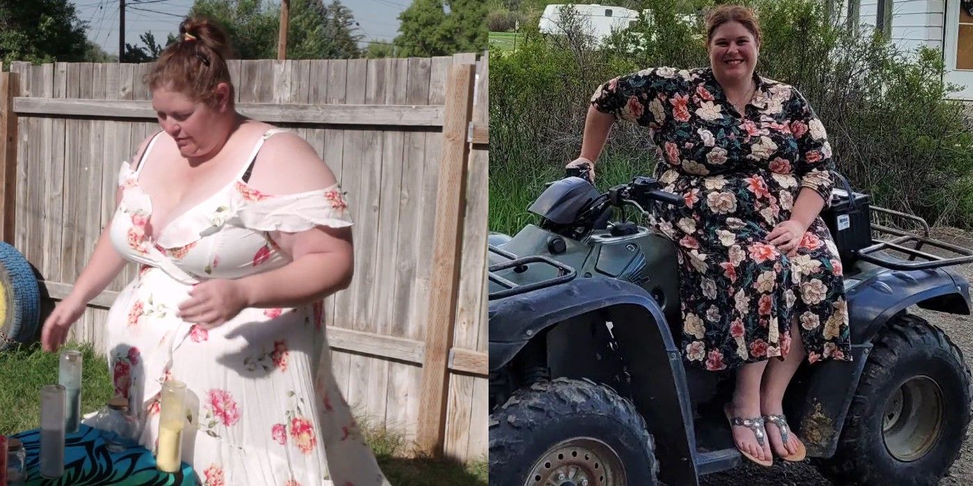 Ella Johnson Weight Loss Instagram Before and After Johnny In 90 Day Fiance 2