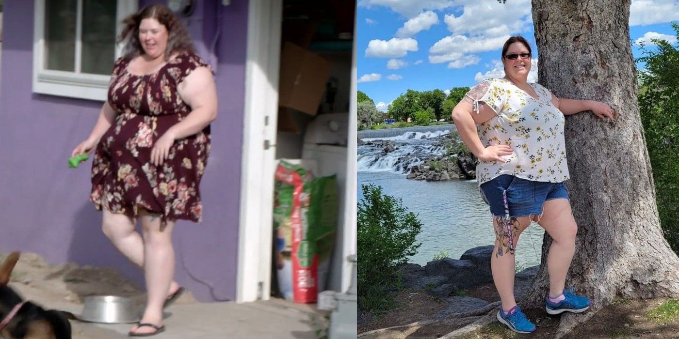 Ella Johnson Weight Loss Instagram Before and After Johnny In 90 Day Fiance