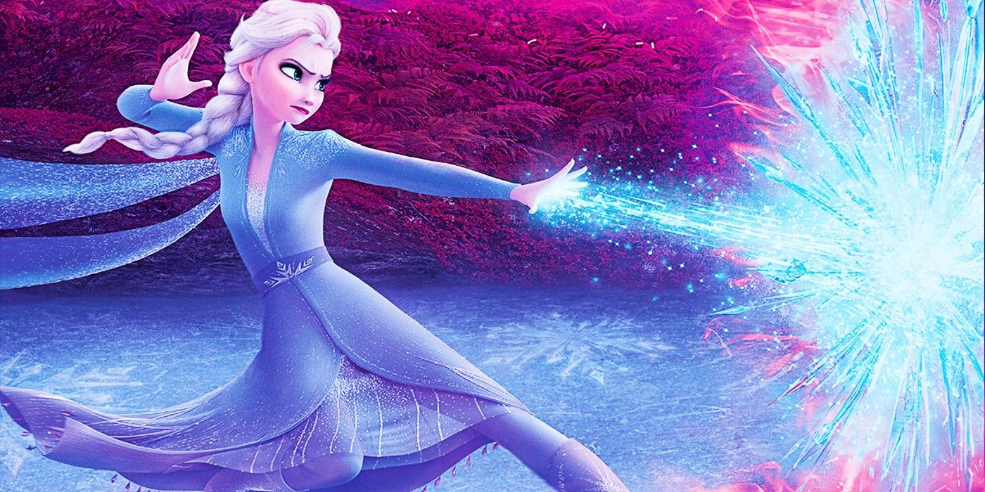 Idina Menzel Drops Hints About Elsa's Romance in 'Frozen 3