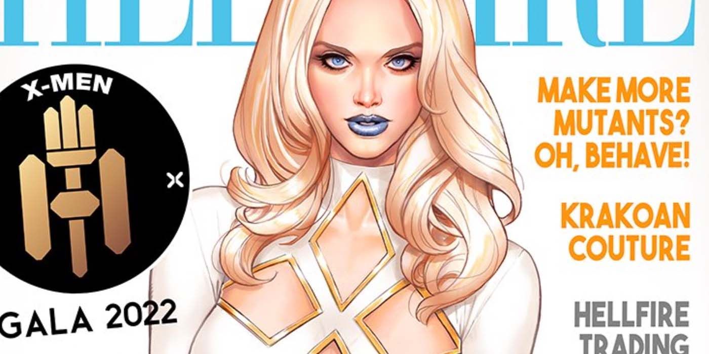 Emma Frost Hellfire Club Cover