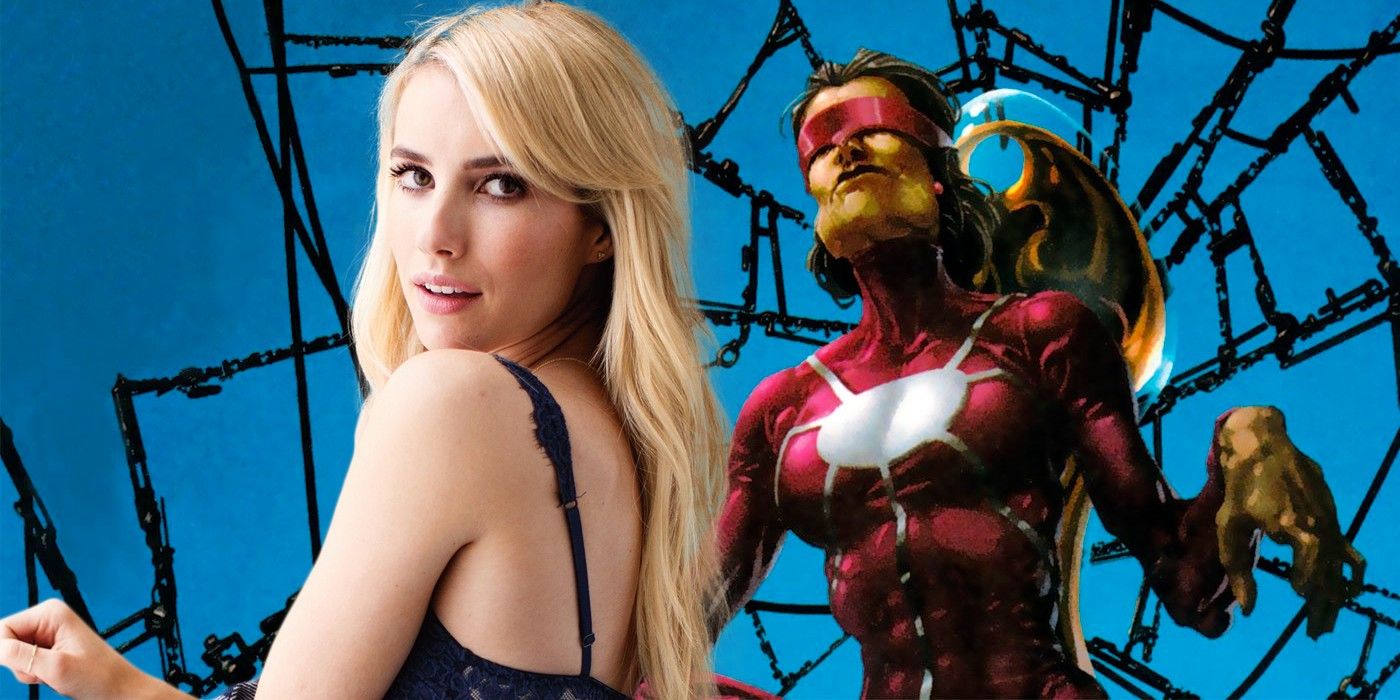 Emma Roberts Madame Web Marvel Movie Cast