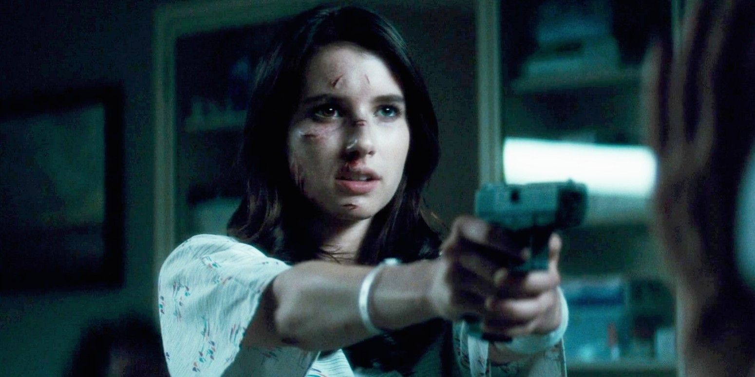 Emma Roberts as Jill in Scream 4