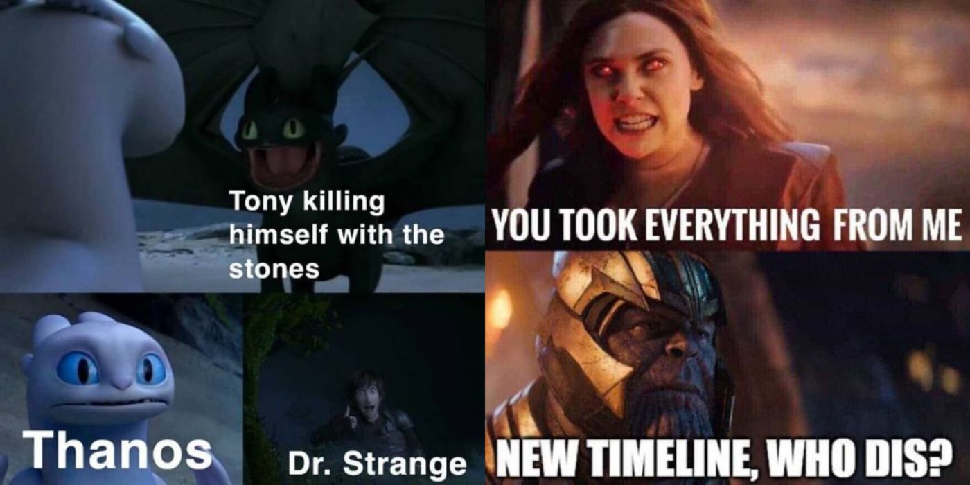 Avengers Endgame Memes Funny