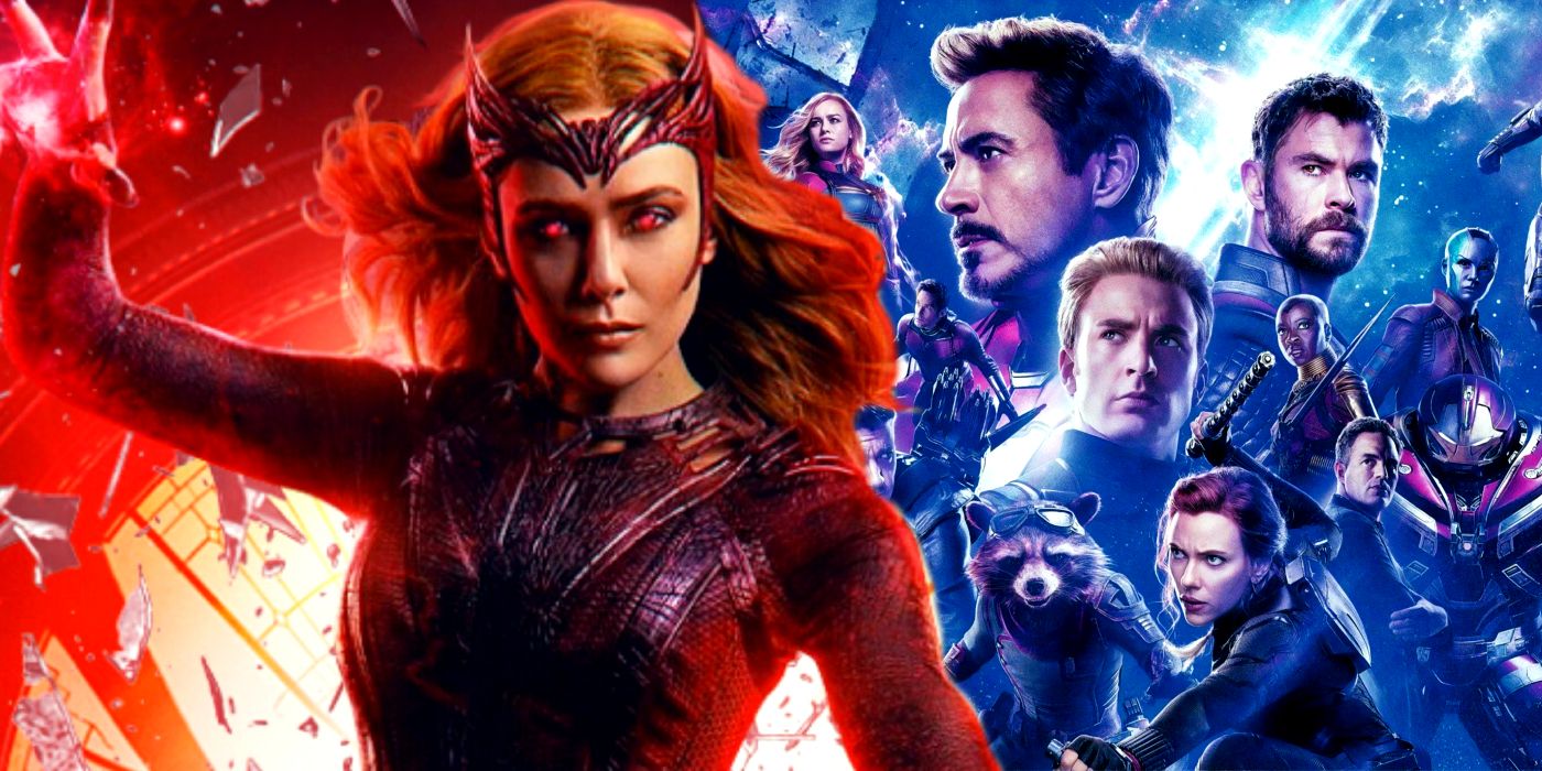 How Endgame Showed The 5 Stages Of Grief Before Scarlet Witch