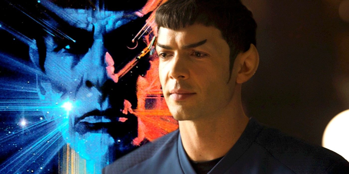 Ethan Peck as Spock in Star Trek Strange New Worlds