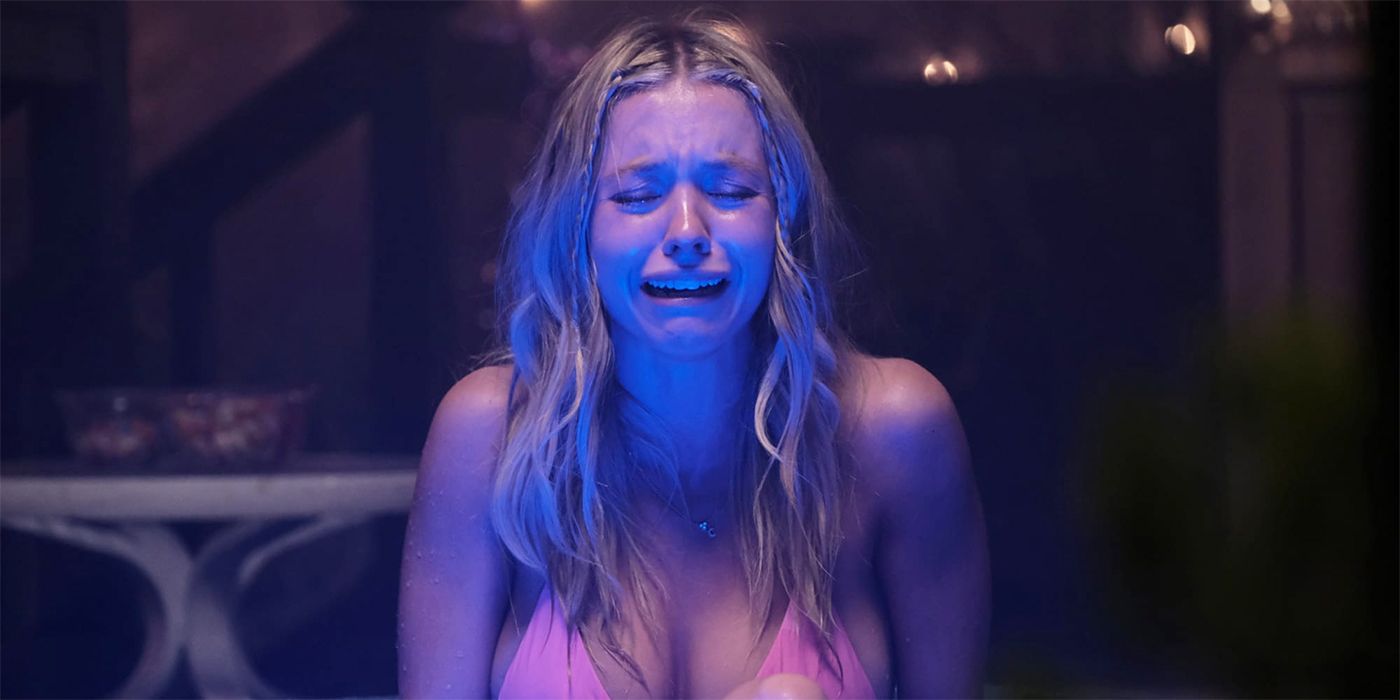 Euphoria Sydney Sweeney On How Cassie’s Hot Tub Scene Was Filmed