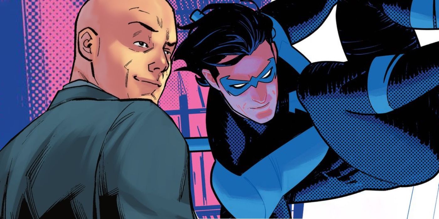 Even Superman's Nemesis Admits Nightwing Is Worthy of Respect Featured