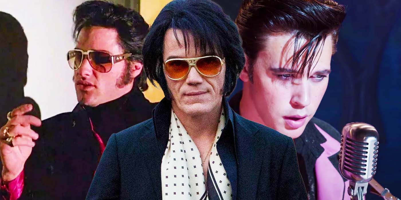 Every Actor Who Has Played Elvis Presley In Movies | Screen Rant