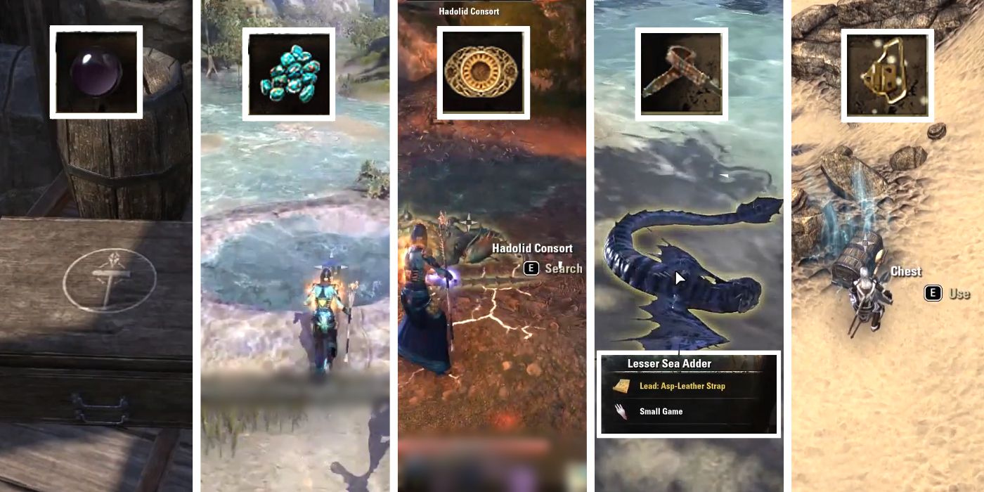 ESO High Isle How To Get The Lefthander's Aegis Belt