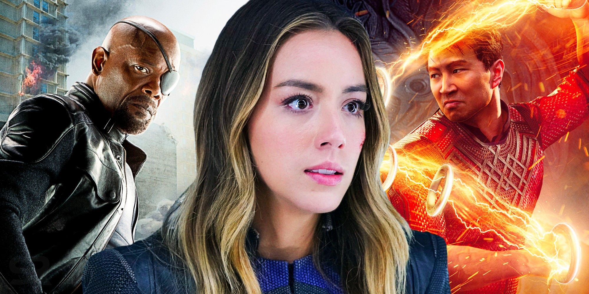 Every MCU Phase 4 Movie Show Chloe Bennet Quake Return SR